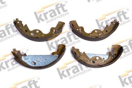 Szczйki hamulcowe 254x45 AUTOMOTIVE KRAFT 6028190
