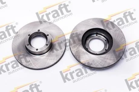 Гальмівний диск KRAFT 6045410
