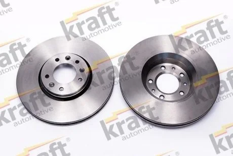 Диск гальмівний 304mm AUTOMOTIVE KRAFT 6045671