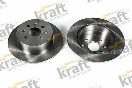 Диск гальмівний задній AUTOMOTIVE KRAFT 6051540