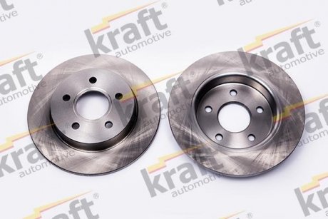 Tarcza hamul.tylna 265x11x41x5 AUTOMOTIVE KRAFT 6052204