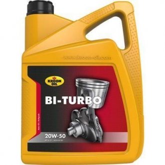 Олива моторна BI-TURBO 20W-50 5л KROON OIL 00340