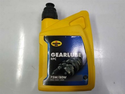 Олива трансмісійна 75W мінеральне для мкпп GL-4 1 л KROON OIL 01210