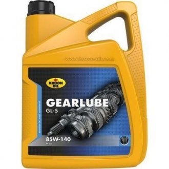 Олива трансмісійна GEARLUBE GL-5 85W-140 5л KROON OIL 01329