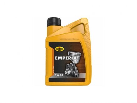 Олива моторна 5W-40 синтетика 1 л EMPEROL A3/B4 SN/CF KROON OIL 02219
