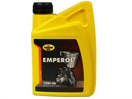 Фото масло 10W40 1 л Emperol (A3/B4/SN/CF/MB229.1/VW501.01/505.00) KROON OIL 02222 Масло 10W40 1 л Emperol (A3/B4/SN/CF/MB229.1/VW501.01/505.00) KROON OIL 02222