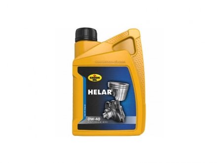Фото олива моторна HELAR 0W-40 1л KROON OIL 02226 Олива моторна HELAR 0W-40 1л KROON OIL 02226