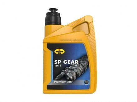 Олива трансмісійна 75W-90 синтетика для мкпп GL-5 1 л KROON OIL 02229