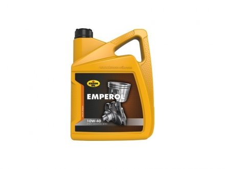 Олива моторна 10W-40 напівсинтетика 5 л KROON-OIL EMPEROL A3/B4 SN/CF KROON OIL 02335