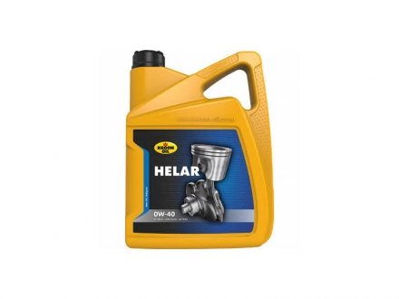 Фото олива моторна HELAR 0W-40 5л KROON OIL 02343 Олива моторна HELAR 0W-40 5л KROON OIL 02343