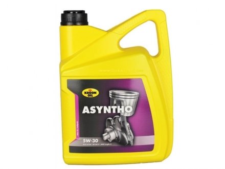 Фото масло моторное Asyntho 5W-30 (5 л) KROON OIL 20029 Масло моторное Asyntho 5W-30 (5 л) KROON OIL 20029