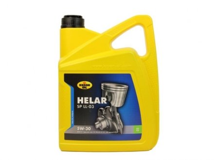Масло моторное Helar SP LL-03 5W-30 (5 л) KROON OIL 33088