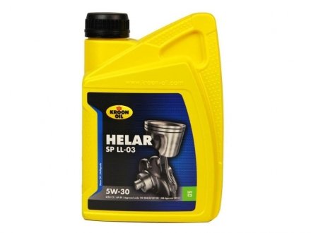 Фото масло моторное Helar SP LL-03 5W-30 (1 л) KROON OIL 33094 Масло моторное Helar SP LL-03 5W-30 (1 л) KROON OIL 33094