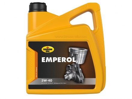 Масло моторное Emperol 5W-40 (4 л) KROON OIL 33217