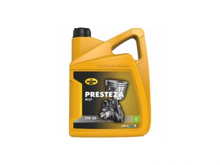 Фото масло моторное Presteza MSP 5W-30 (5 л) KROON OIL 33229 Масло моторное Presteza MSP 5W-30 (5 л) KROON OIL 33229