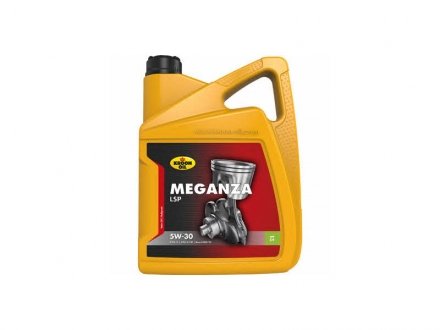 Фото масло моторное Meganza LSP 5W-30 (5 л) KROON OIL 33893 Масло моторное Meganza LSP 5W-30 (5 л) KROON OIL 33893