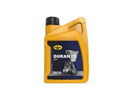Масло моторное Duranza LSP 5W-30 (1 л) KROON OIL 34202