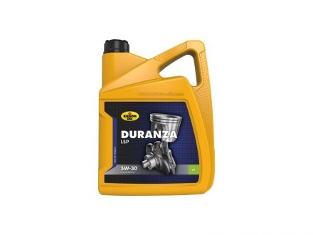 Масло моторное Duranza LSP 5W-30 (5 л) KROON OIL 34203