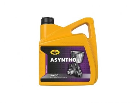 Фото масло моторное Asyntho 5W-30 (4 л) KROON OIL 34668 Масло моторное Asyntho 5W-30 (4 л) KROON OIL 34668