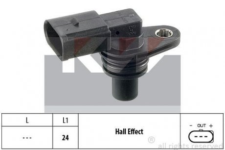 Датчик положения распредвала KW 453269