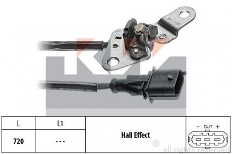Датчик положення розподільчого валу KW 453355