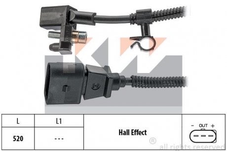 Датчик KW 453445 (фото 1)