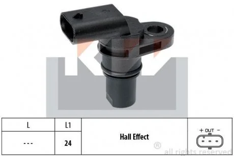 Датчик положення розподільчого валу KW 453514