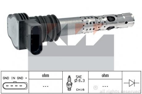 Котушка запалення KW 470429