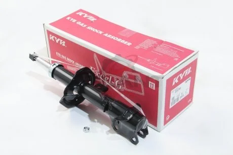 Фото амортизатор подвески передний правый Nissan Tiida (04-) Excel-G (Gas) KYB 333390 Амортизатор подвески передний правый Nissan Tiida (04-) Excel-G (Gas) KYB 333390