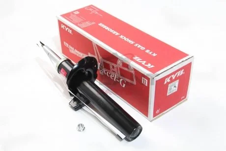 Амортизатор подвески передний Audi A3 (03-) / Seat Altea, Toledo (04-) / Skoda Octavia (04-13) / VW Caddy (04-), Golf (03-, 08-) Excel-G (Gas) (KYB 335808