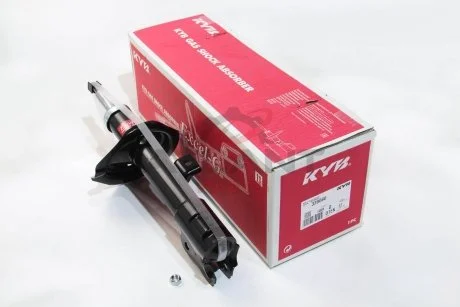 Амортизатор подвески передний правый Mitsubishi Outlander (06-) / Peugeot 4007 (07-) Excel-G (Gas) KYB 339080