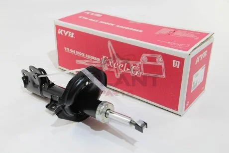 Амортизатор подвески передний левый Mitsubishi Outlander (06-) / Peugeot 4007 (07-) Excel-G (Gas) KYB 339081