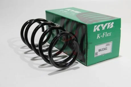 Фото пружина підвіски KYB RA3361 Пружина підвіски KYB RA3361