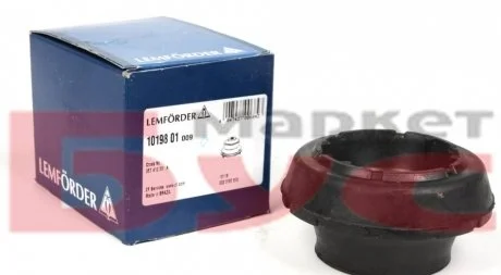 Фото 1 - подушка амортизатора Golf III 11/91- 2,0-2,8 Passat 1,8-2,8 92- перед LEMFORDER 10198 01 Подушка амортизатора Golf III 11/91- 2,0-2,8 Passat 1,8-2,8 92- перед LEMFORDER 10198 01 (фото 1)