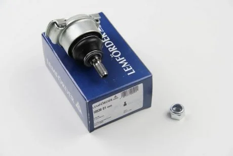 Фото кульова опора E36 316i-325i 11/90- (коротка) LEMFORDER 1053601 Кульова опора E36 316i-325i 11/90- (коротка) LEMFORDER 1053601