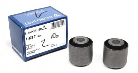 Фото с/блок тяги W124/201/202 задньої поперечної тяги 12x34x38 без втулки LEMFORDER 1112301 С/блок тяги W124/201/202 задньої поперечної тяги 12x34x38 без втулки LEMFORDER 1112301