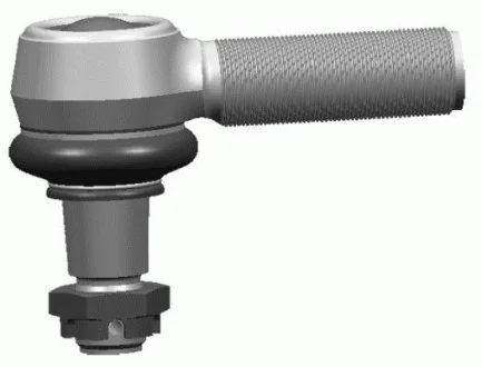 Фото наконечник поперечной рулевой тяги Угловой шарнир Угловой шарнир продольная рулевая тяга LEMFORDER 1137803 Наконечник поперечной рулевой тяги Угловой шарнир Угловой шарнир продольная рулевая тяга LEMFORDER 1137803