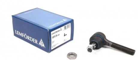 Фото наконечник кермової тяги лівий/правий Peugeot Partner 96-/205 83-96/306 93-01/309 86-93/504 68-82/604 77-87 LEMFORDER 1207005 Наконечник кермової тяги лівий/правий Peugeot Partner 96-/205 83-96/306 93-01/309 86-93/504 68-82/604 77-87 LEMFORDER 1207005