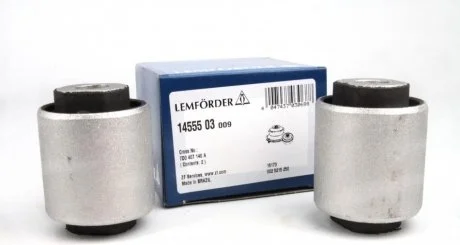 Фото сайлентблок LEMFORDER 14555 03 Сайлентблок LEMFORDER 14555 03