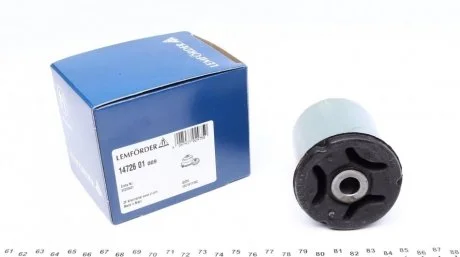 Фото сайлентблок задн. балки Opel Ascona C, Astra F, Kadett E, Vectra A (більший) LEMFORDER 1472601 Сайлентблок задн. балки Opel Ascona C, Astra F, Kadett E, Vectra A (більший) LEMFORDER 1472601
