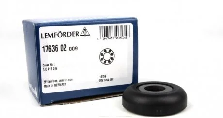 Фото опорний підшипник ам-тора перед. VW Golf III, IV, Passat B4, Polo, Sharan, Caddy II /Skoda /Seat LEMFORDER 1763602 Опорний підшипник ам-тора перед. VW Golf III, IV, Passat B4, Polo, Sharan, Caddy II /Skoda /Seat LEMFORDER 1763602