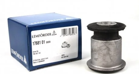Фото сайлентблок перед ниж ричага Передний LEMFORDER 1768101 Сайлентблок перед ниж ричага Передний LEMFORDER 1768101