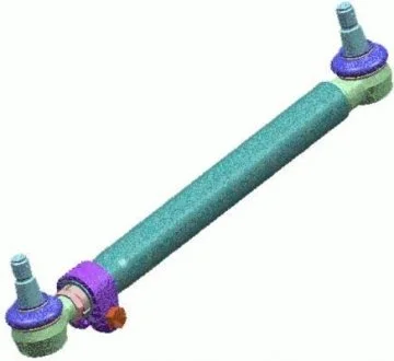 Фото продольная рулевая тяга LEMFORDER 1985701 Продольная рулевая тяга LEMFORDER 1985701