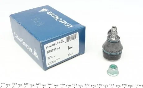 Фото наконечник рульової тяги FOCUS правий LEMFORDER 2200202 Наконечник рульової тяги FOCUS правий LEMFORDER 2200202