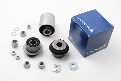 Фото сайлентблок рычага перед. (к-кт) LEMFORDER 2275501 Сайлентблок рычага перед. (к-кт) LEMFORDER 2275501
