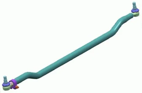 Фото рульова тяга LEMFORDER 23305 01 Рульова тяга LEMFORDER 23305 01