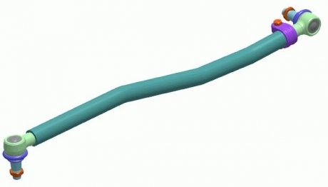 Рульова тяга поздовжня LEMFORDER 24244