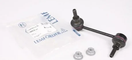 Фото стойка стабилизатора перед. LEMFORDER 2581502 Стойка стабилизатора перед. LEMFORDER 2581502