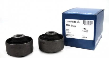 Фото сайлентблок LEMFORDER 2658001 Сайлентблок LEMFORDER 2658001