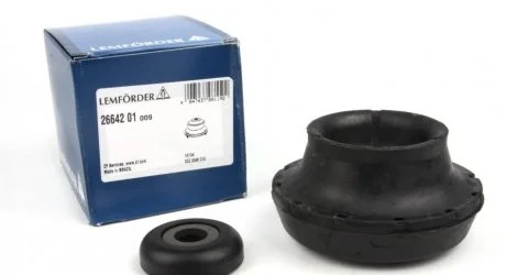 Фото кріплення амортизатора Golf III, Passat 88- (подушка+підшипник) LEMFORDER 2664201 Кріплення амортизатора Golf III, Passat 88- (подушка+підшипник) LEMFORDER 2664201
